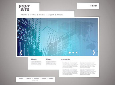 網(wǎng)站建設(shè)中運(yùn)用邊框設(shè)計(jì)提升網(wǎng)頁條理性——以國內(nèi)廣告業(yè)務(wù)為例